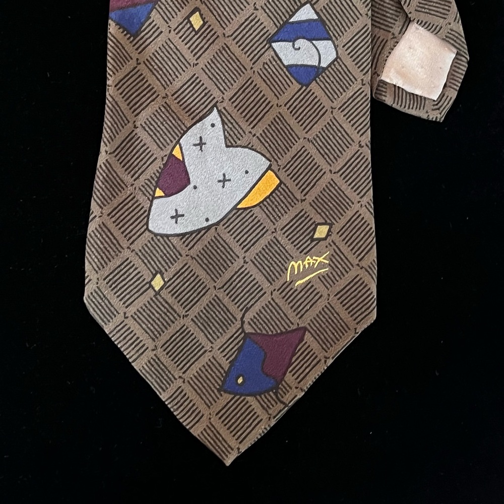 Peter Max Neomax Limited Edition Silk Tie